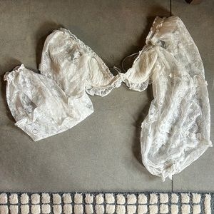 For Love & Lemons Corset Top